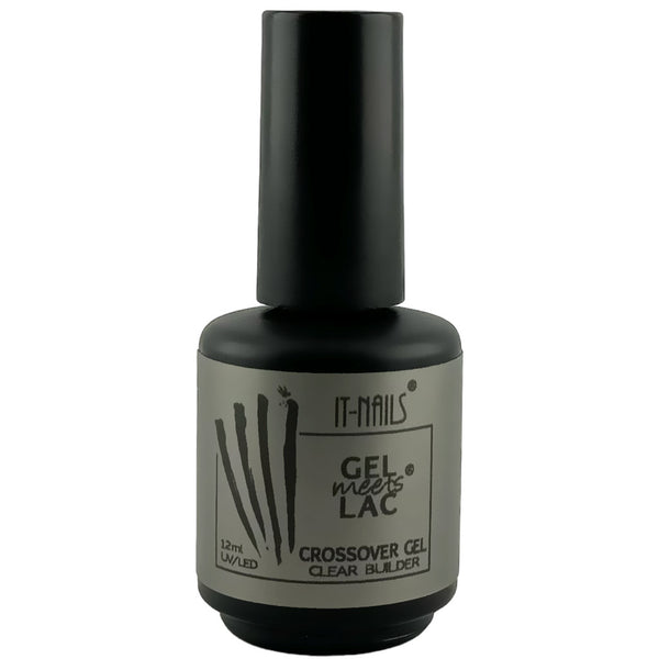 CROSSOVER-GEL - Clear Builder 12ml